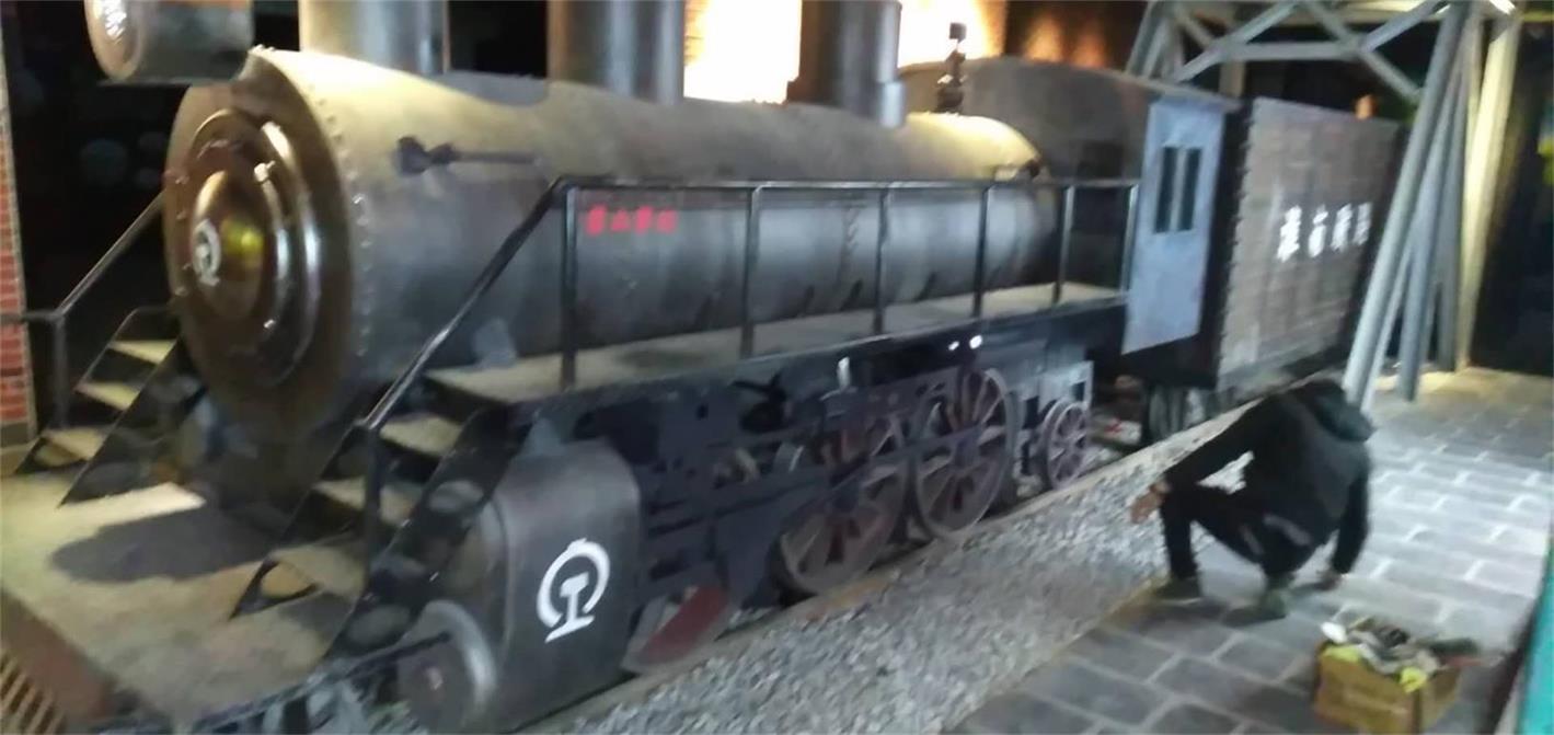 从化区蒸汽火车模型